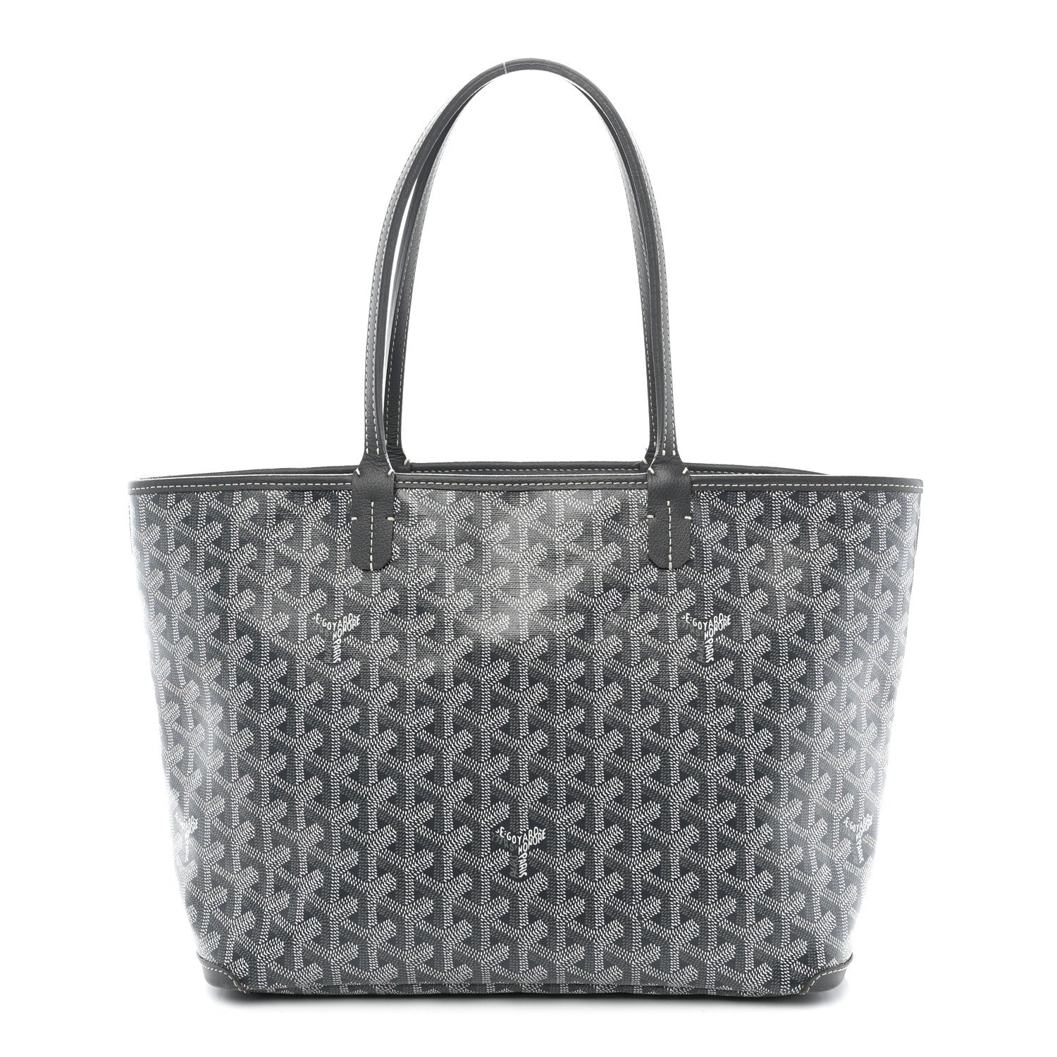 Goyard Goyardine Artois PM Grey 1 of 14