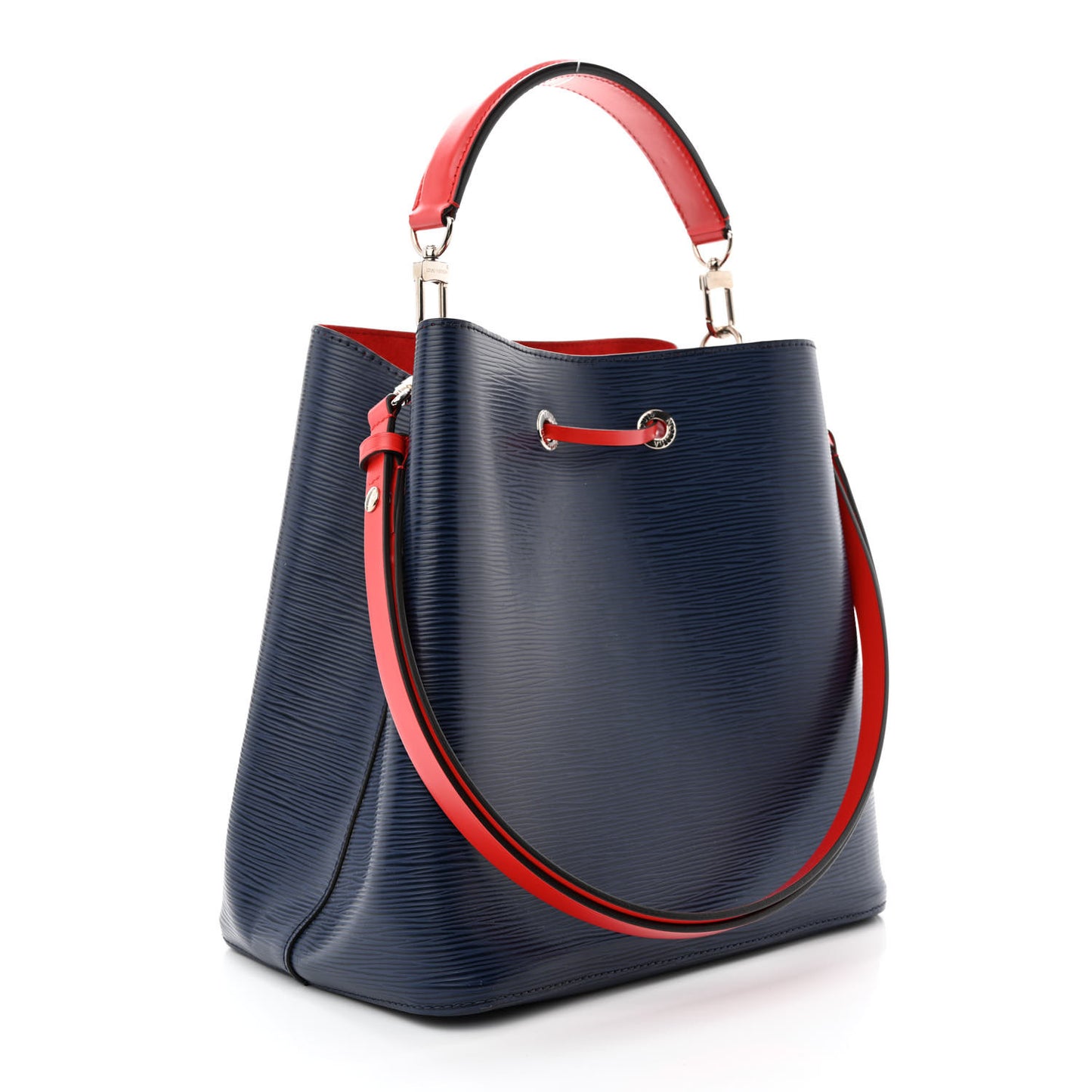 Epi Neonoe Indigo Coquelicot