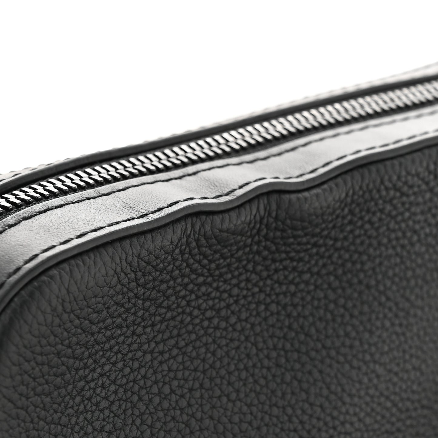 Calfskin Aerogram Fastline Messenger Black