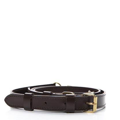 Louis Vuitton Calfskin Adjustable Speedy Bandouliere Shoulder Strap Brown 2 of 6