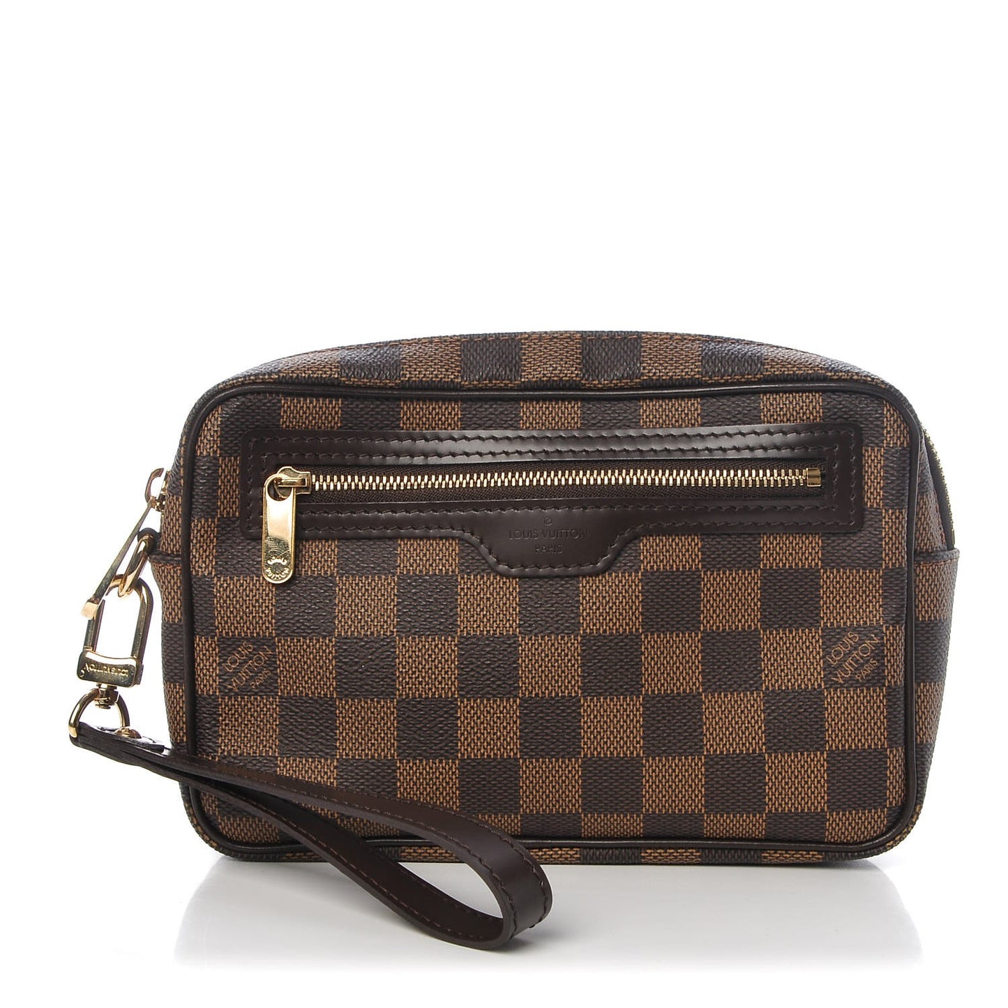Damier Ebene Pochette Billets Macao