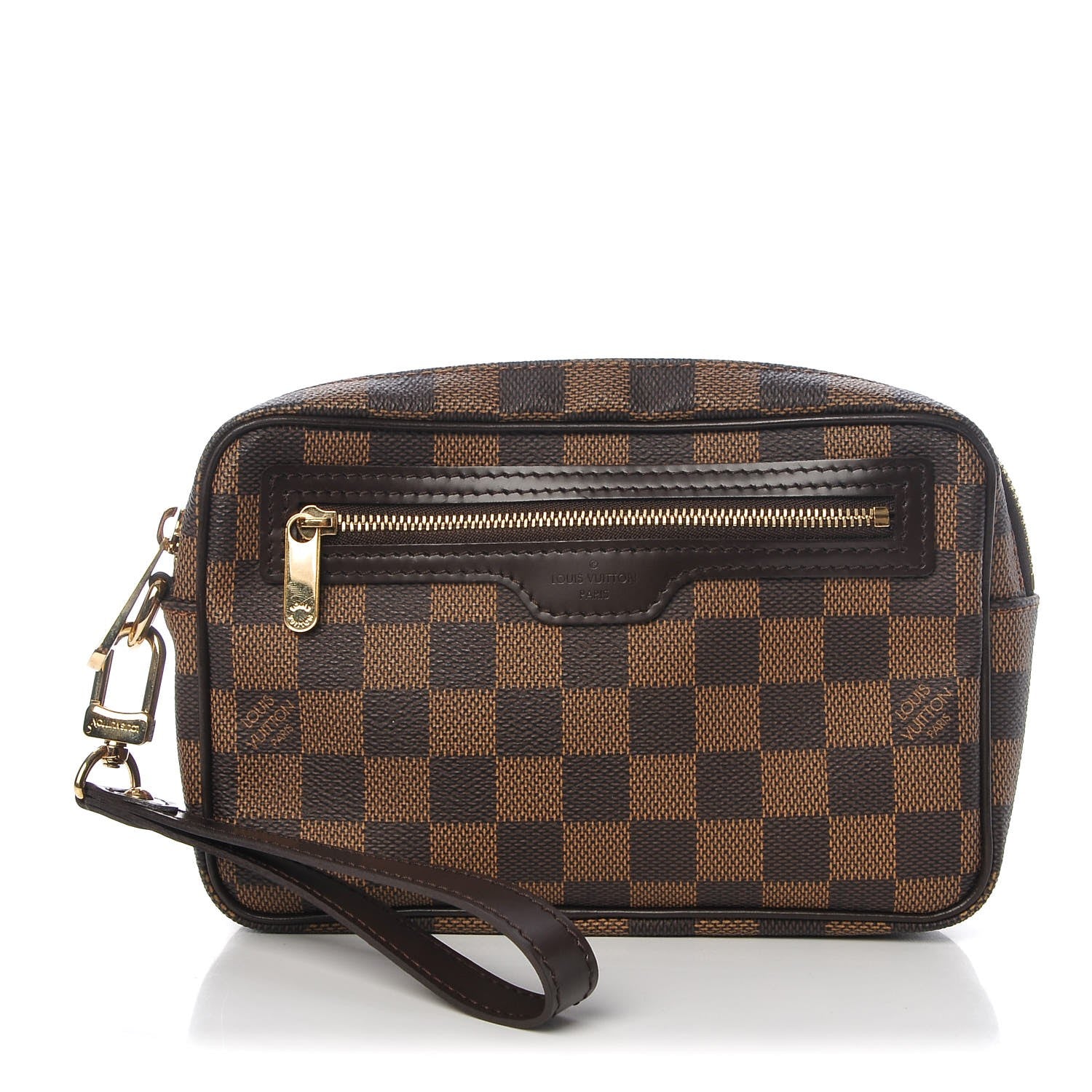 Louis Vuitton Damier Ebene Pochette Billets Macao 1 of 6