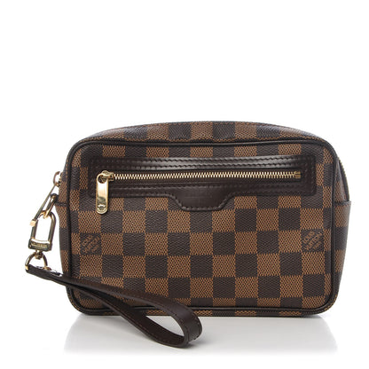 Louis Vuitton Damier Ebene Pochette Billets Macao 1 of 6