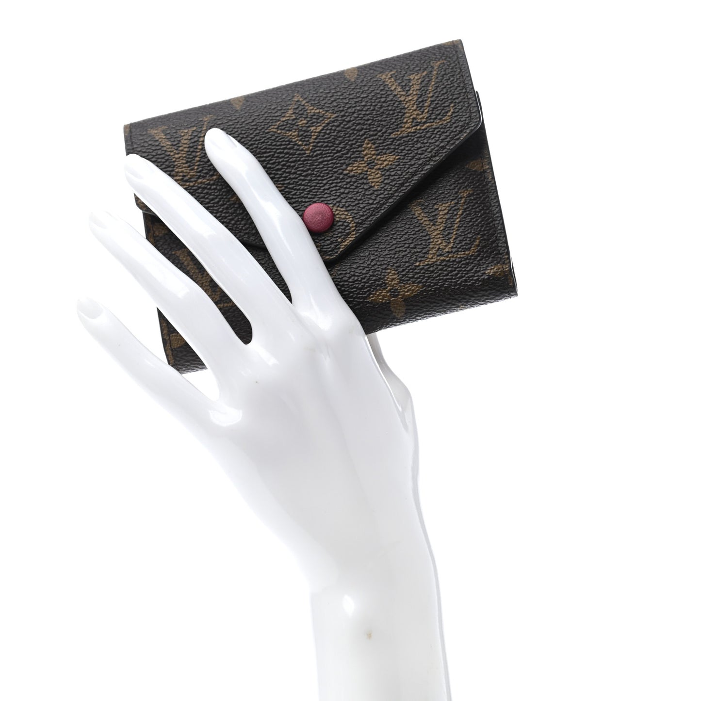 Monogram Victorine Wallet Fuchsia