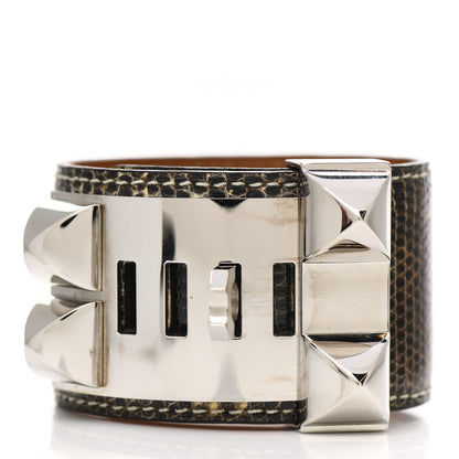 Hermes Lizard Collier De Chien CDC Bracelet L Ombre 2 of 4