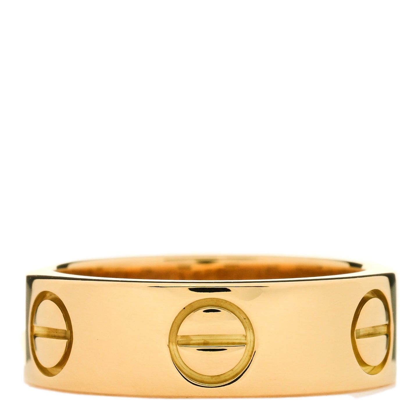 18K Yellow Gold 5.5mm LOVE Ring 47 4