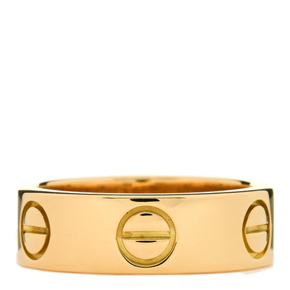 Cartier 18K Yellow Gold 5.5mm LOVE Ring 47 4 2 of 3
