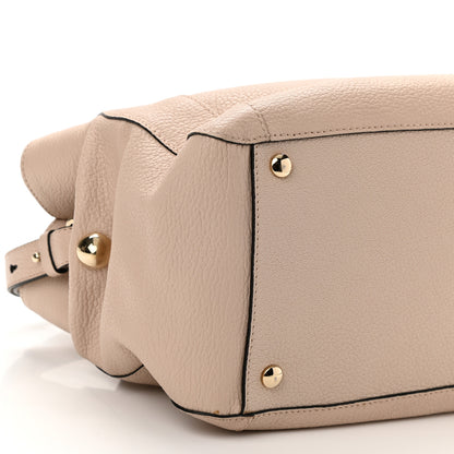 Chloe Calfskin Mini Bridget Satchel Beige 8 of 11