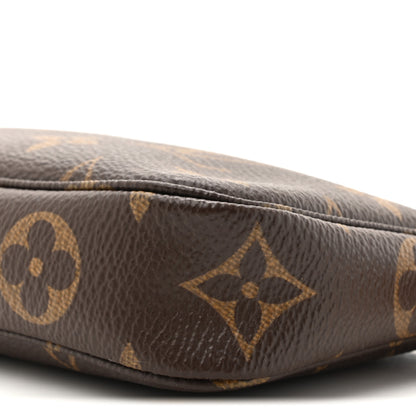 Louis Vuitton Monogram Mini Pochette Accessories 8 of 9