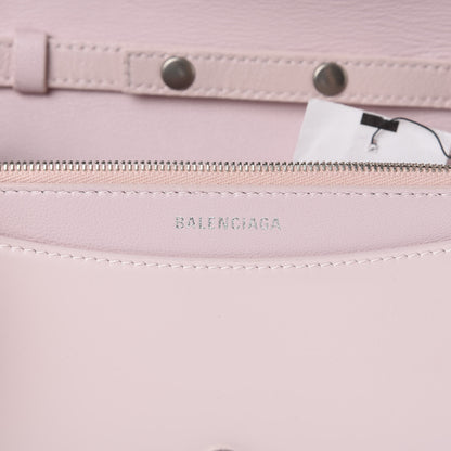 Balenciaga Smooth Calfskin B Wallet on Chain Light Rose 5 of 10