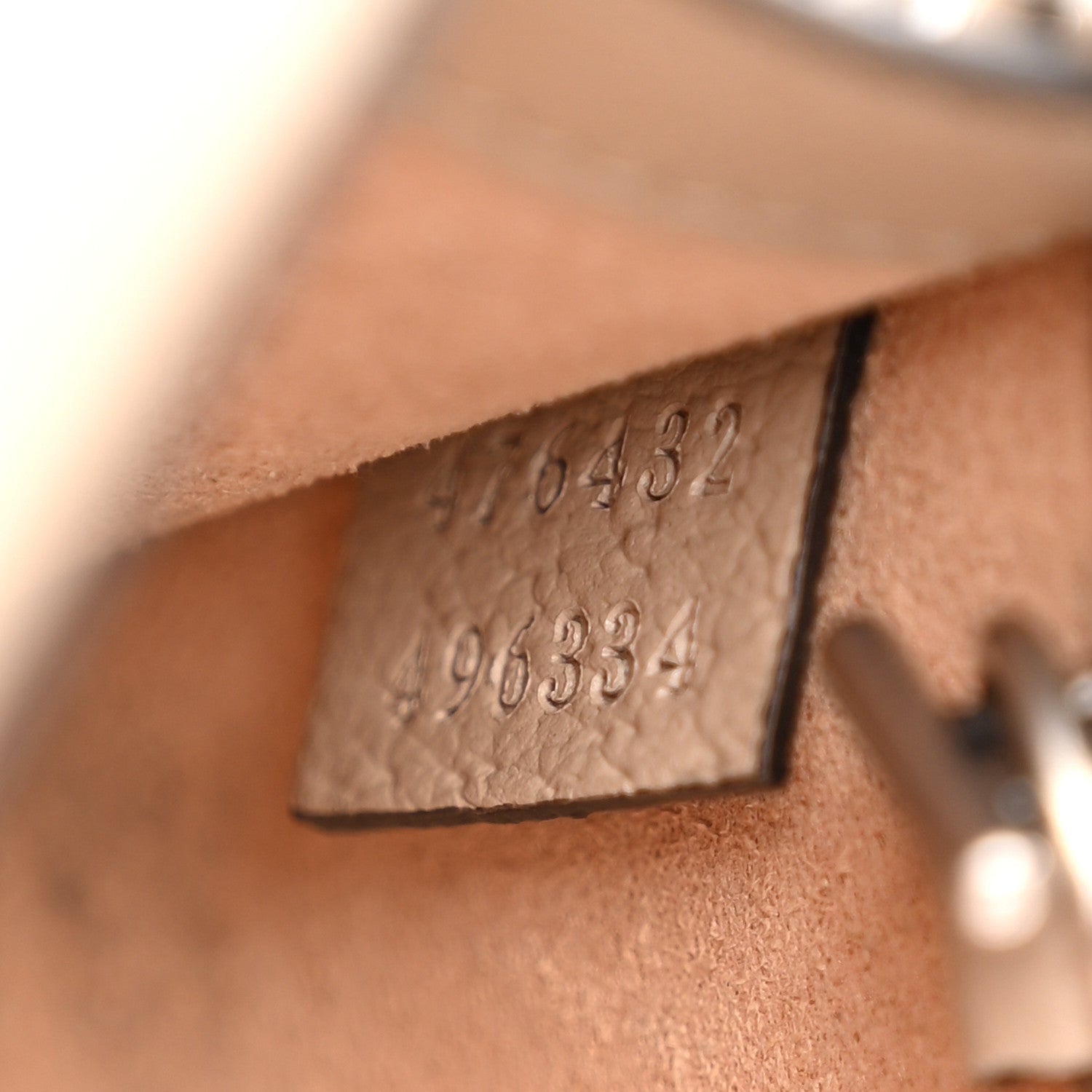 Gucci GG Supreme Monogram Textured Dollar Calfskin Super Mini Dionysus Shoulder Bag Beige Mystic White Oatmeal 7 of 10