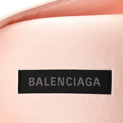 Balenciaga Satin Casa 110mm Mules 39 Pink 8 of 11