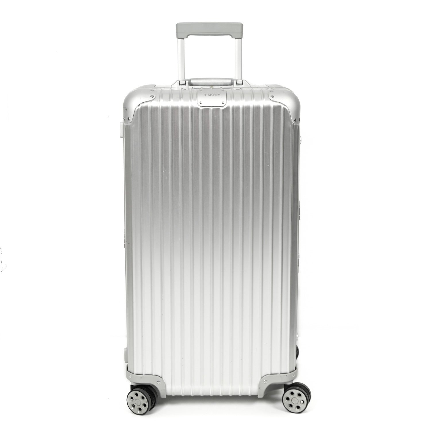 Rimowa Aluminum Essential Trunk Plus Silver 1 of 12