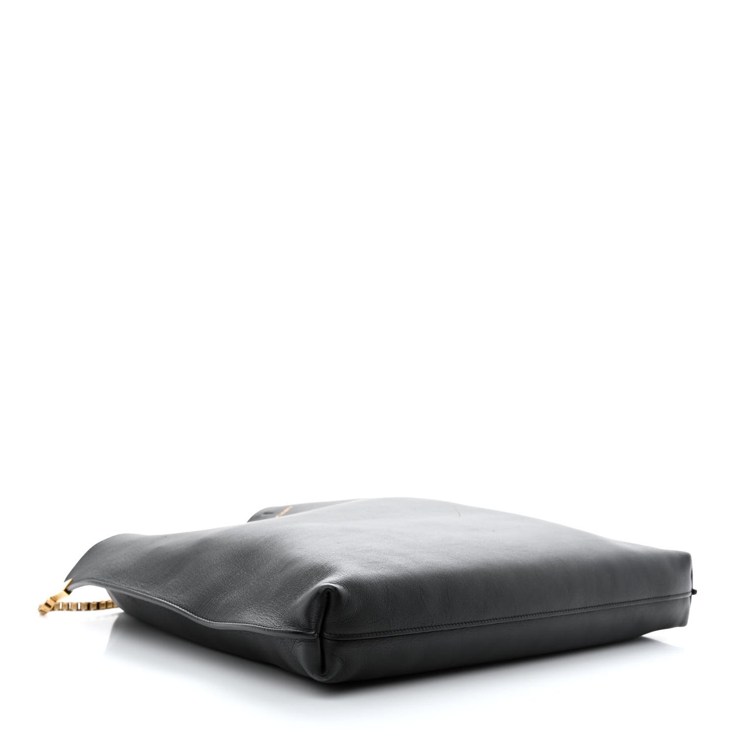 Calfskin Medium Suzanne Hobo Black