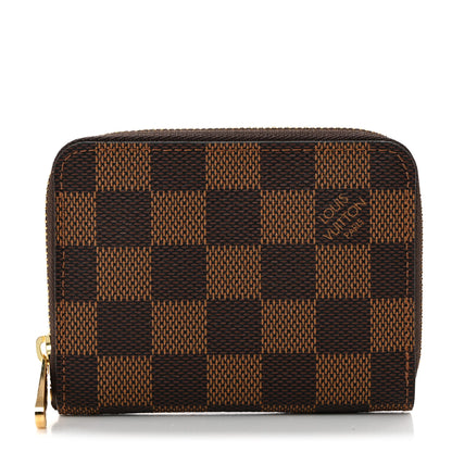 Louis Vuitton LOUIS VUITTON Damier Ebene Zippy Coin Purse 1 of 6