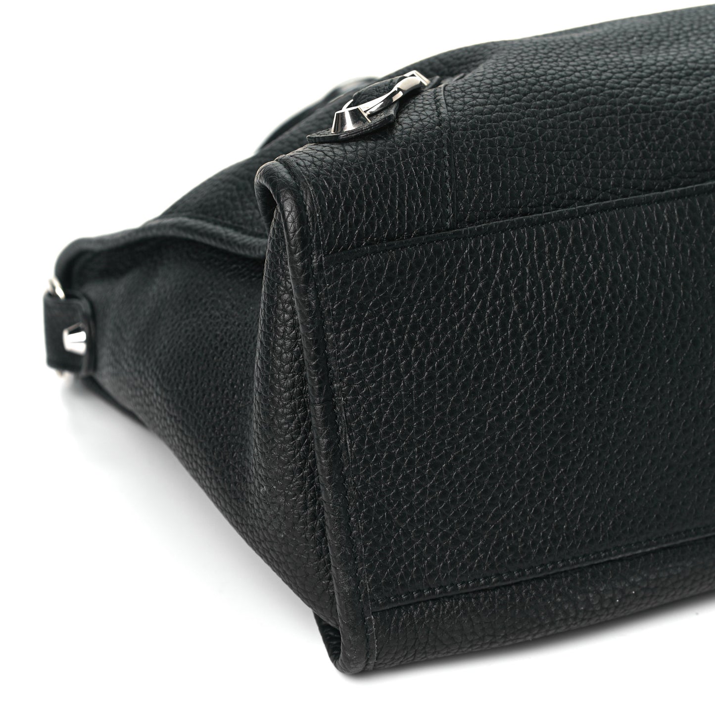 Vibrato Calfskin Classic Silver Hardware City Black