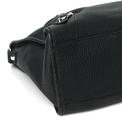 Balenciaga Vibrato Calfskin Classic Silver Hardware City Black 7 of 8