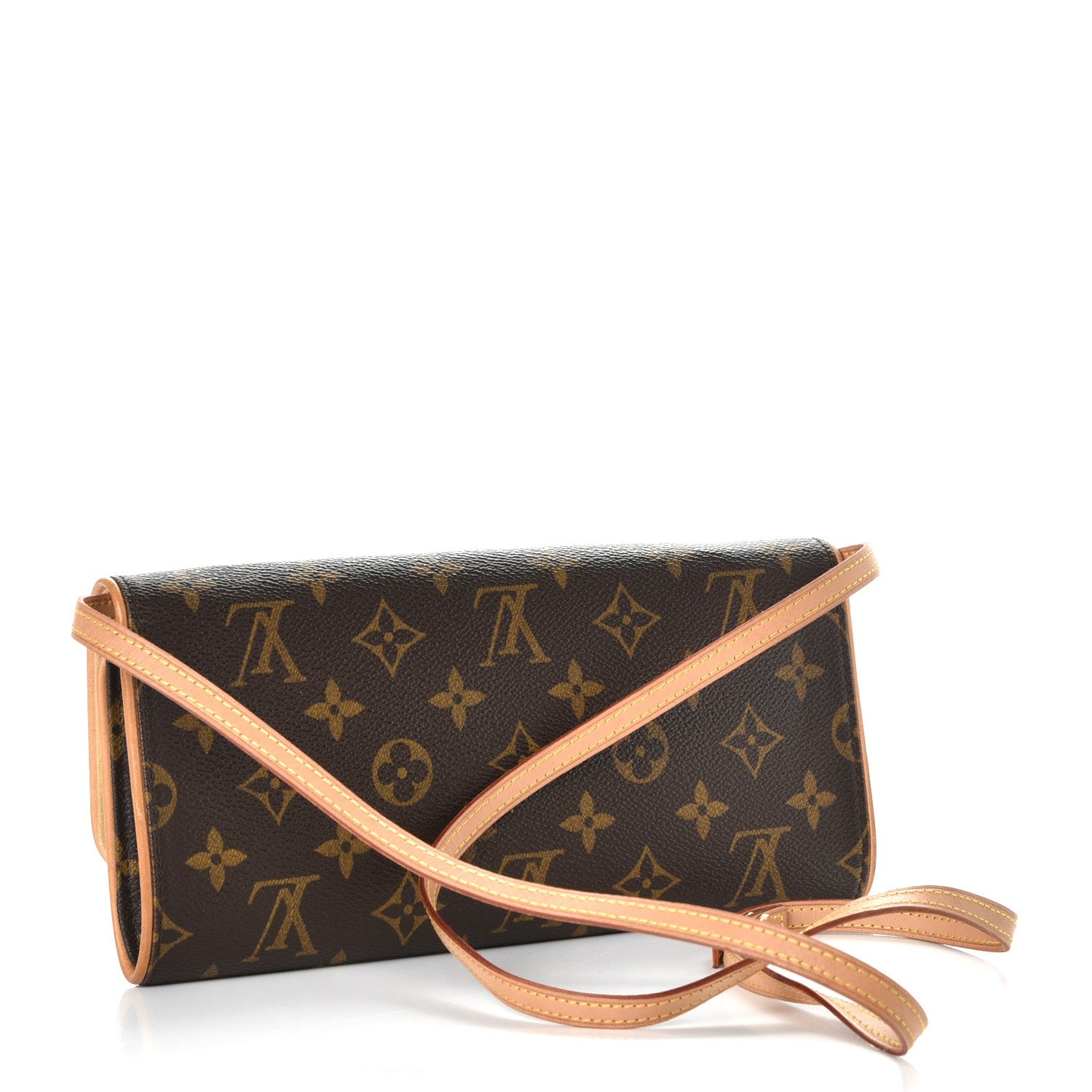 Louis Vuitton Monogram Pochette Twin GM 3 of 9