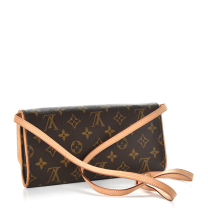 Louis Vuitton Monogram Pochette Twin GM 3 of 9