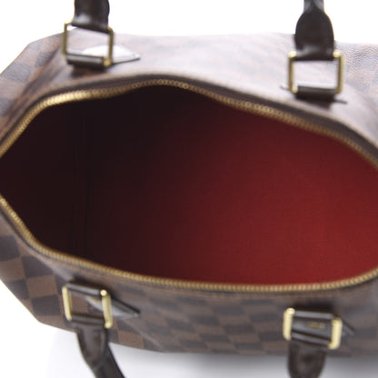 Louis Vuitton Damier Ebene Speedy Bandouliere 30 4 of 15