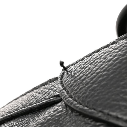 Balenciaga Grained Calfskin Black Hardware Small Neo Classic Hobo Black 11 of 13