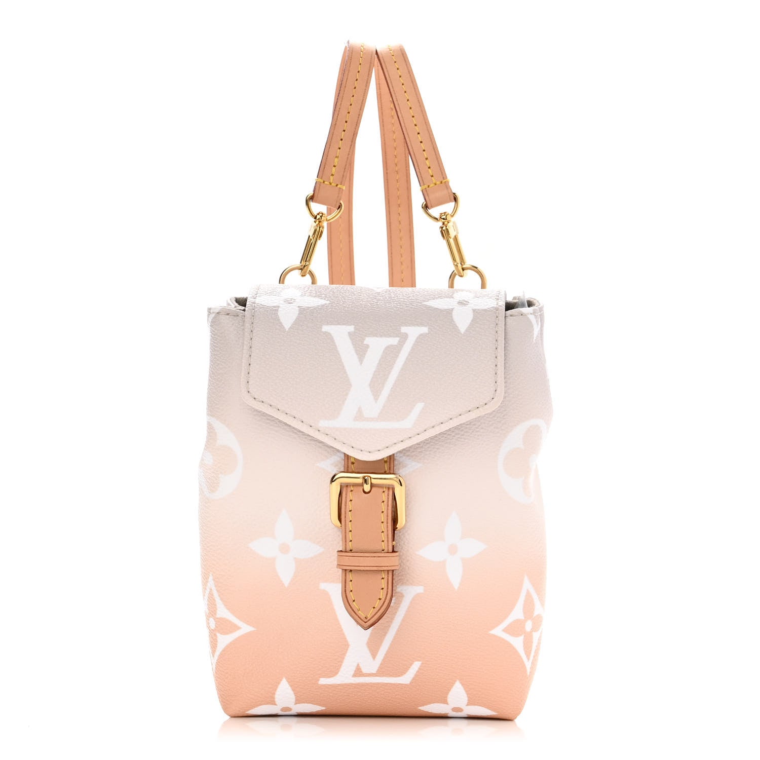 Louis Vuitton Monogram Giant By The Pool Tiny Backpack Brume 1 of 10