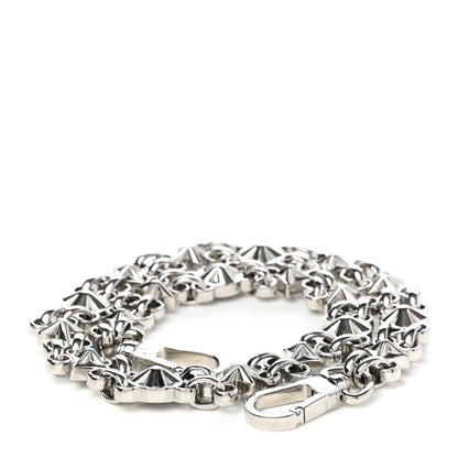 Louis Vuitton Metal Chain Shoulder Strap Silver 1 of 4