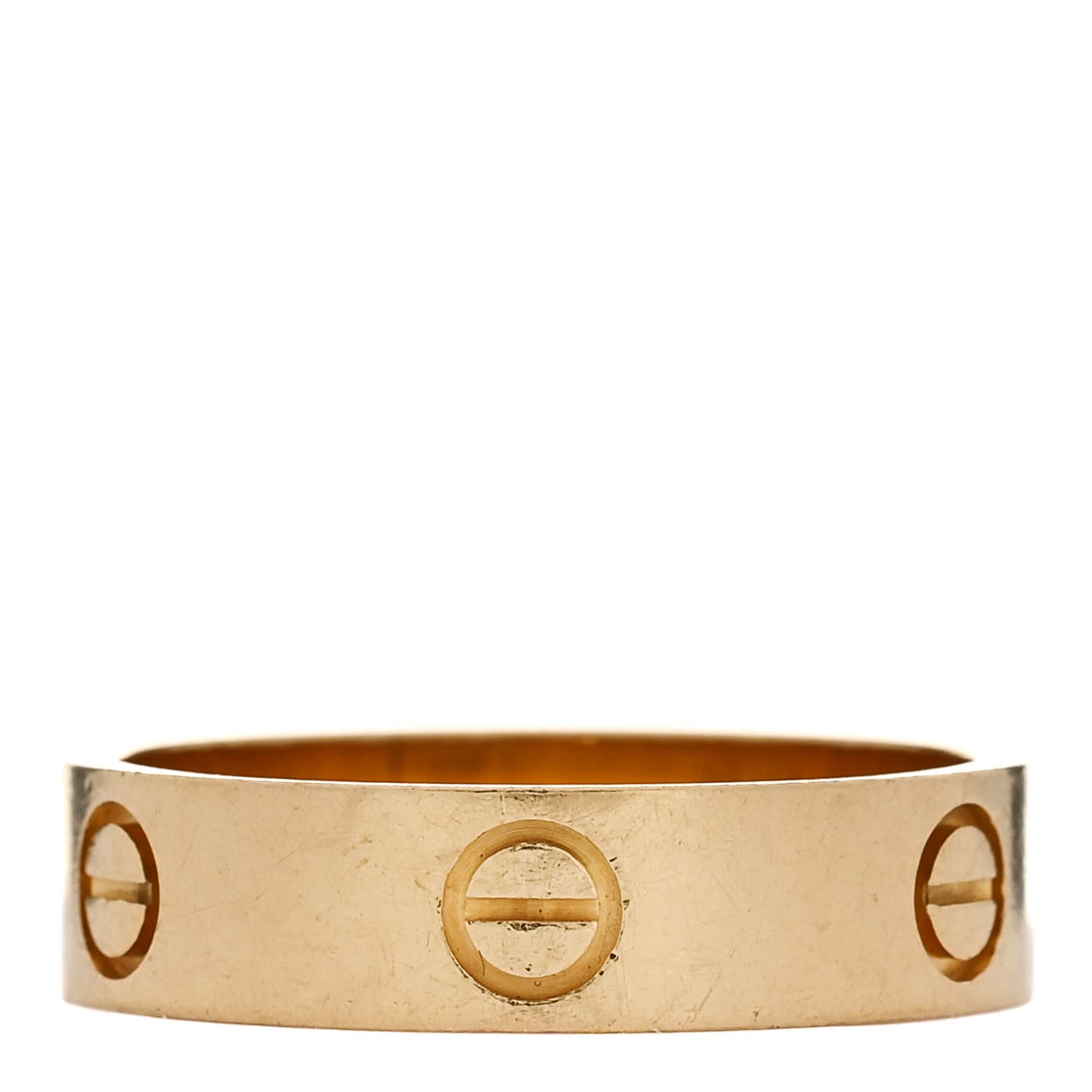 18K Yellow Gold 5.5mm LOVE Ring 61 9.5