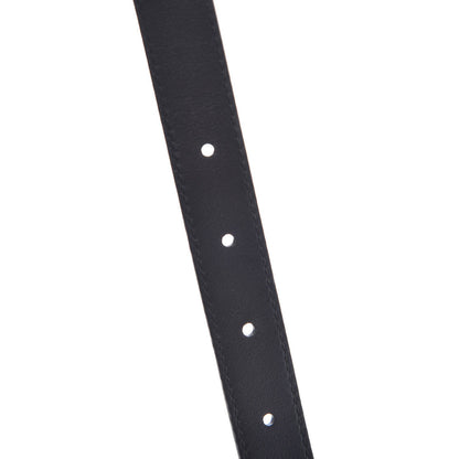 Gucci Calfskin Double G 20mm Belt 85 34 Black 6 of 6