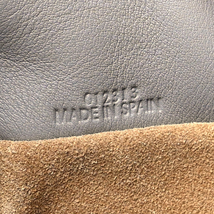 Loewe Calfskin Mini Flamenco Knot Clutch Clutch Pearl Grey 7 of 10