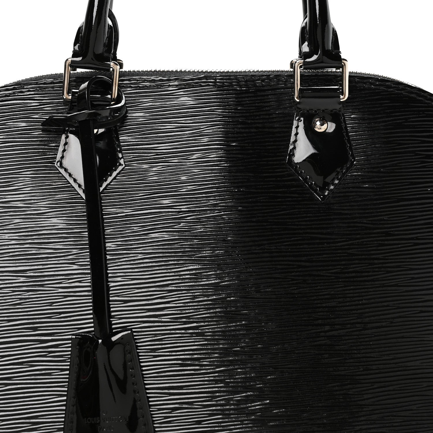 Louis Vuitton Electric Epi Alma MM Black 9 of 11