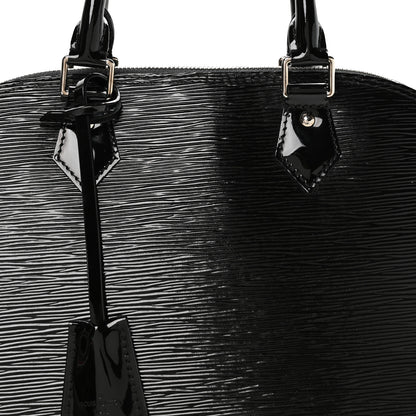 Louis Vuitton Electric Epi Alma MM Black 9 of 11