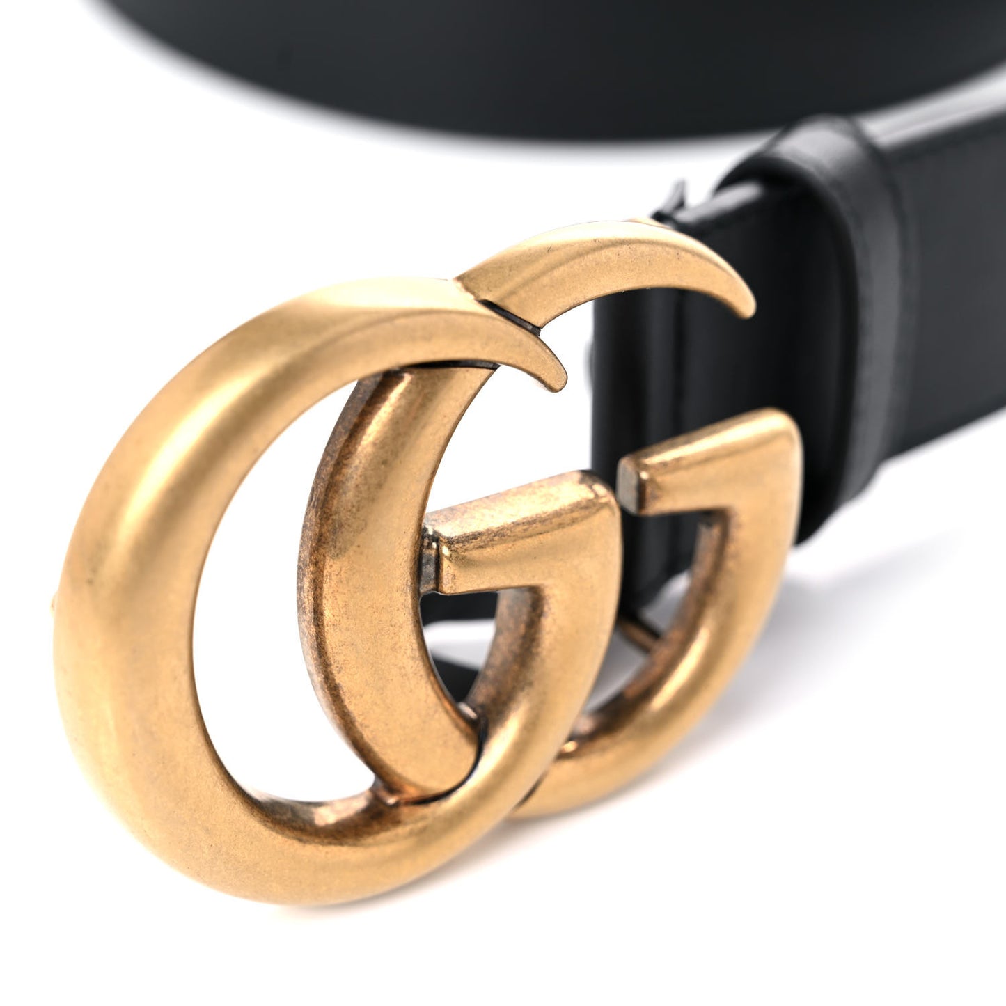 Calfskin Double G 40mm Belt 95 38 Black