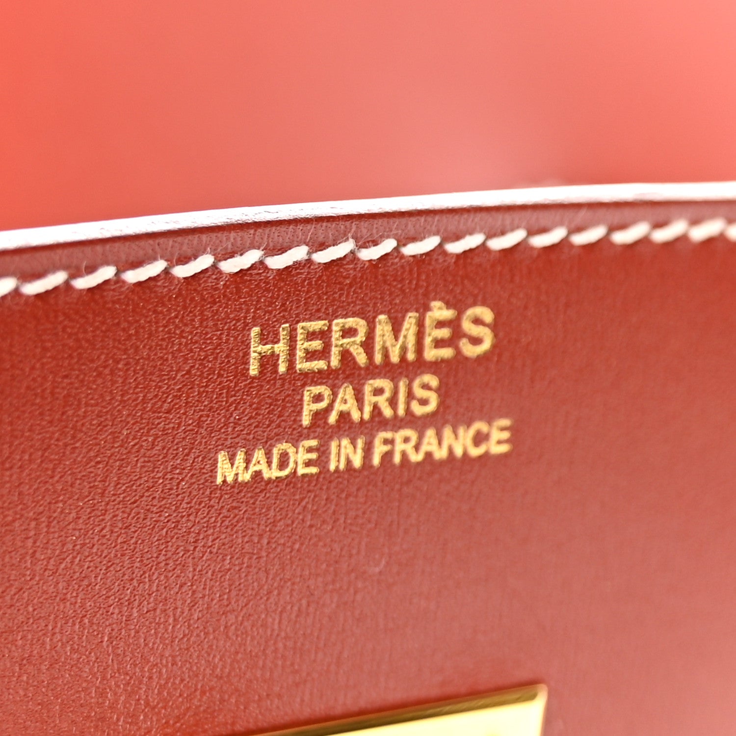 Hermes Box Birkin 35 Brique 6 of 9