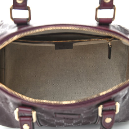 Gucci Imprime Monogram Medium Joy Boston Bordeaux 5 of 10