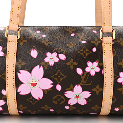 Louis Vuitton LV X TM Monogram Cherry Blossom Papillon Sakura Brown 8 of 11