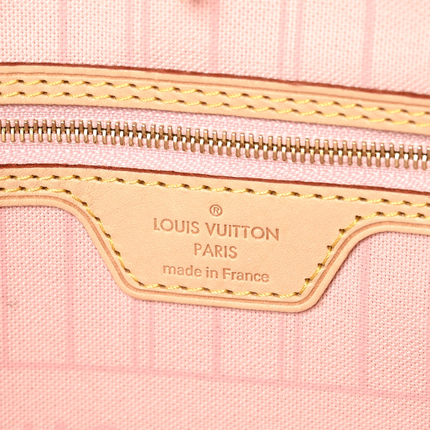 Louis Vuitton Damier Azur Neo Neverfull GM Rose Ballerine 5 of 8