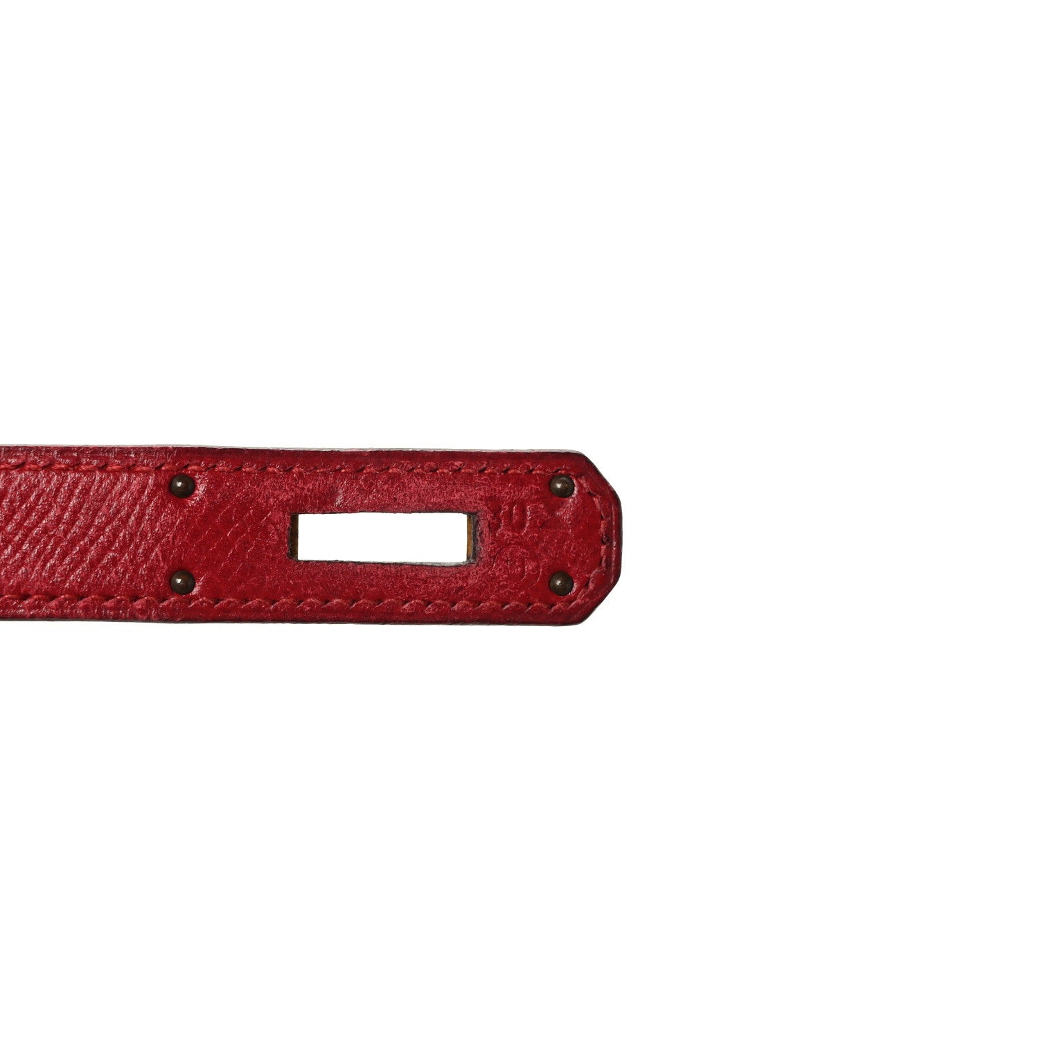 Hermes Courchevel Kelly Sellier 32 Rouge Vif 7 of 14