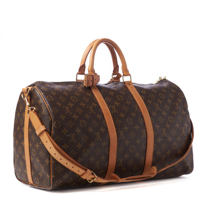 Louis Vuitton Monogram Keepall Bandouliere 50 5 of 19