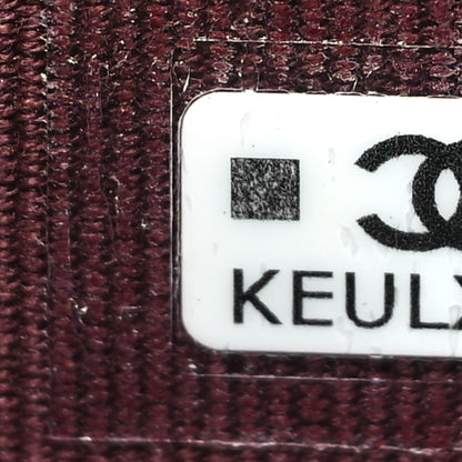 Chanel Caviar Quilted Compact Flap Wallet Black 7 of 9