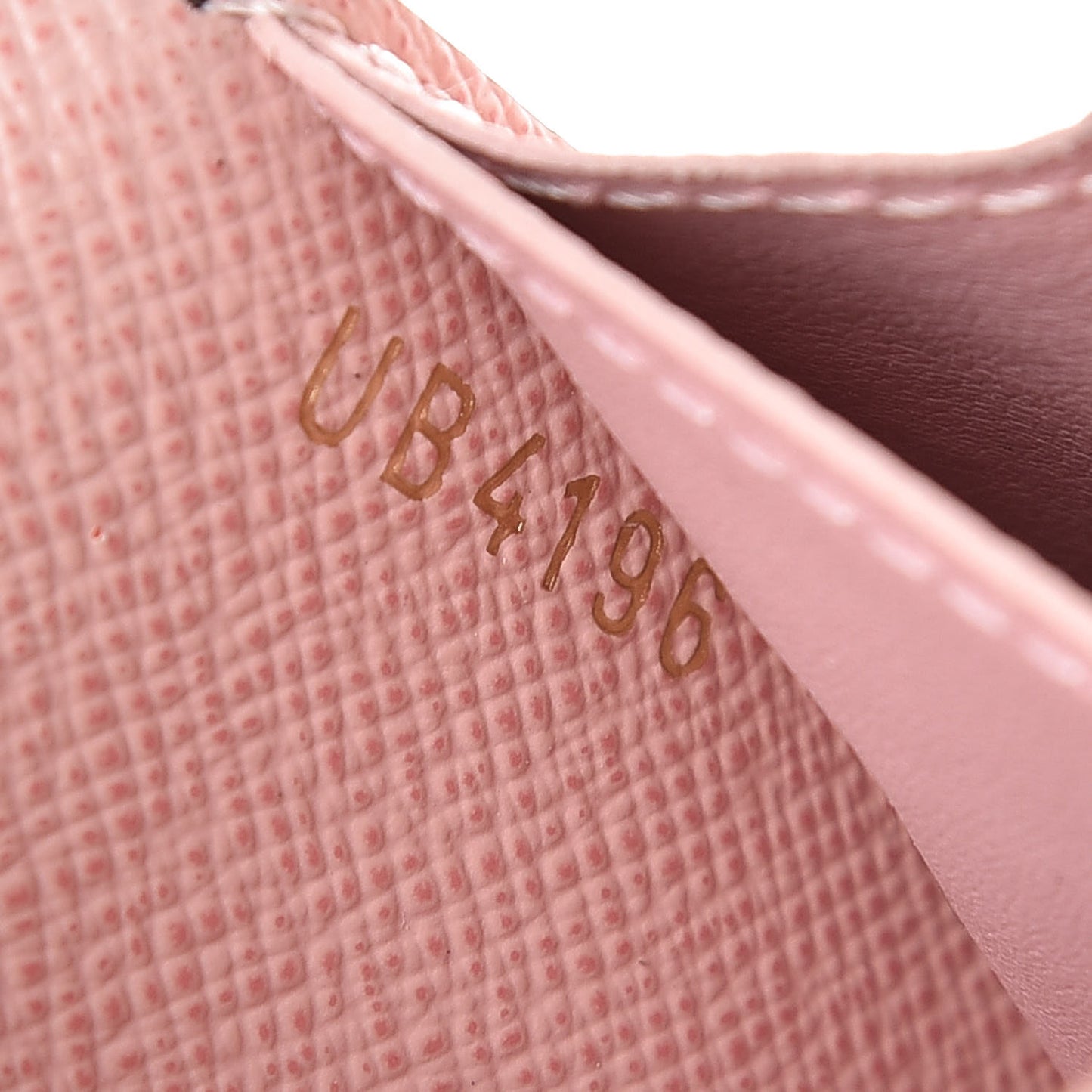 Monogram Rosalie Coin Purse Rose Ballerine
