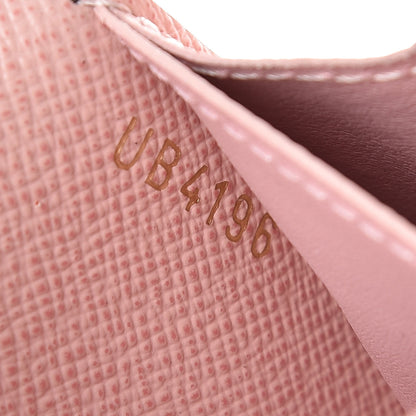 Louis Vuitton Monogram Rosalie Coin Purse Rose Ballerine 7 of 8