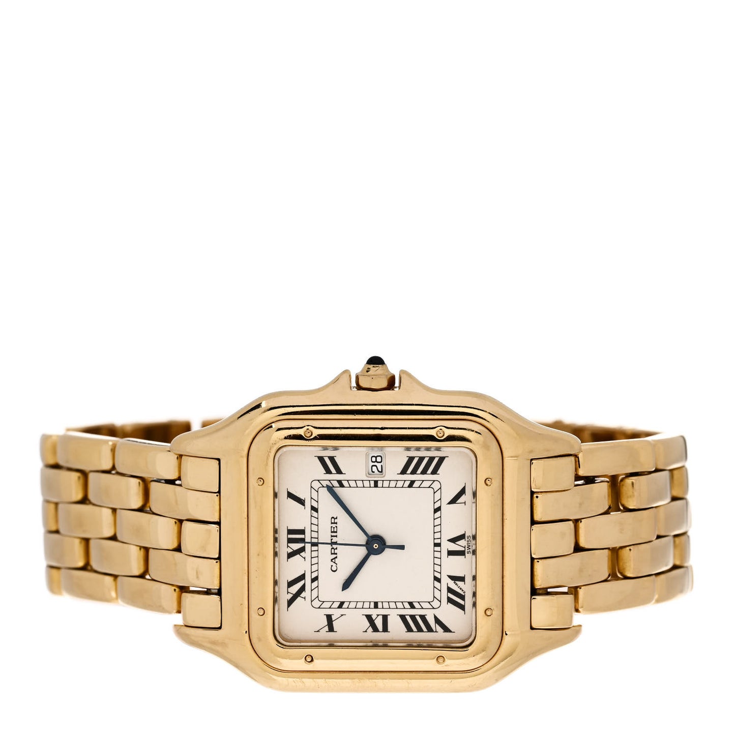 18K Yellow Gold 29mm Panthere Quartz Watch