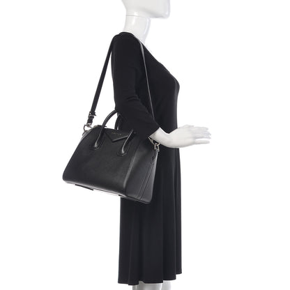Givenchy Sugar Goatskin Small Antigona Black 2 of 10