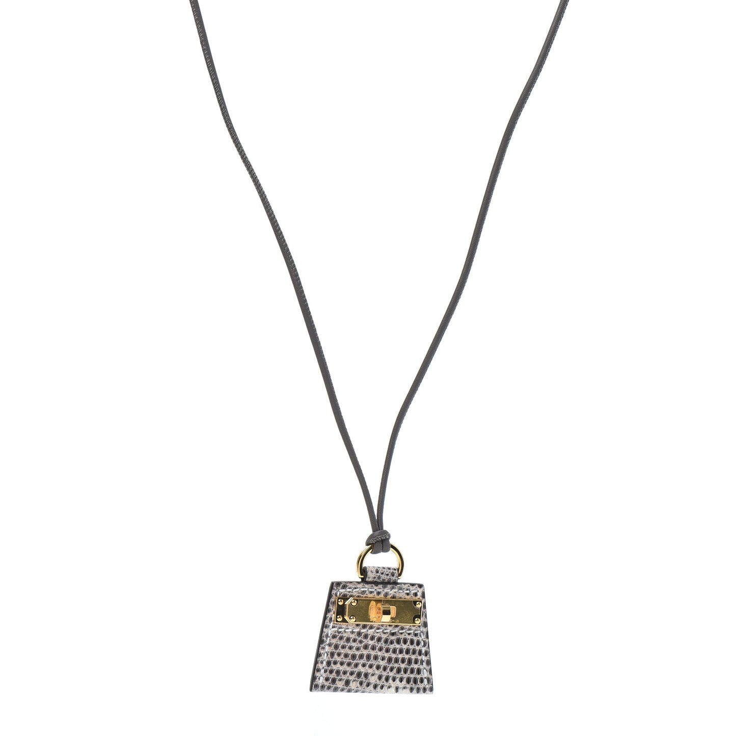 Lizard Small Monpetitkelly Pendant Necklace Ombre