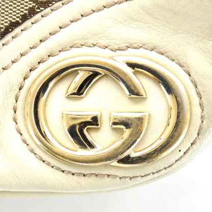 Gucci Monogram New Britt Medium Hobo Ivory 11 of 11