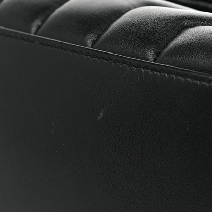 Saint Laurent Calfskin Y Quilted Monogram Small Loulou Chain Satchel Black 11 of 15