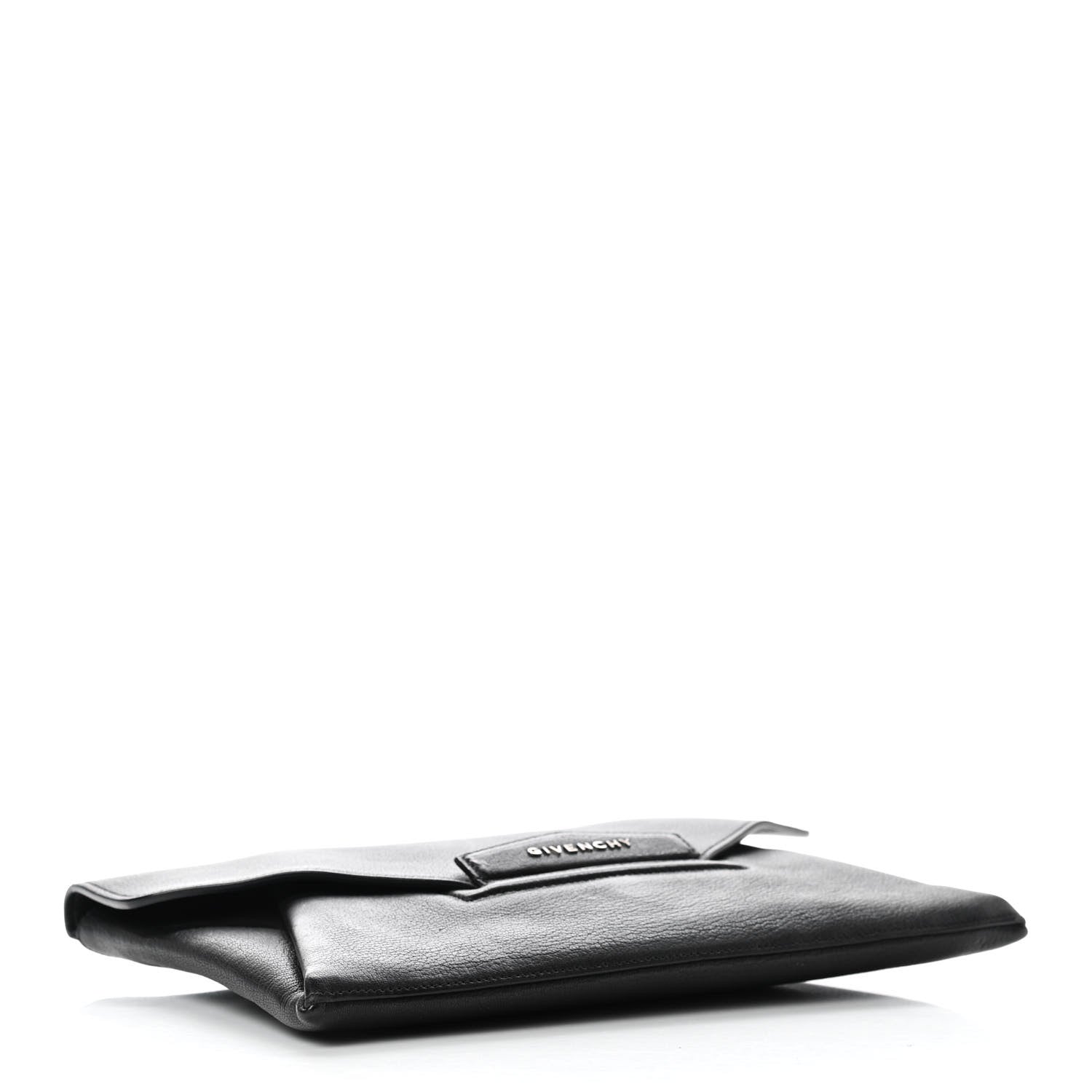 Givenchy Sugar Goatskin Medium Antigona Envelope Clutch Black 4 of 9
