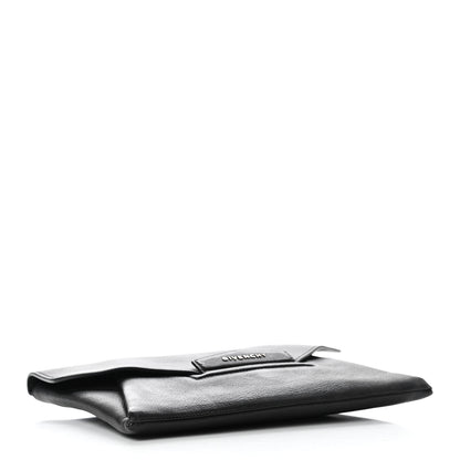 Givenchy Sugar Goatskin Medium Antigona Envelope Clutch Black 4 of 9
