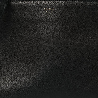 Celine Lambskin Small Trio Crossbody Bag Black 9 of 12